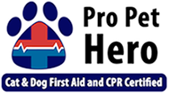 Certified in cat first aid and CPR through Pro Pet Hero