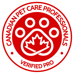Verified pet care professional with Canadian Pet Care Professionals